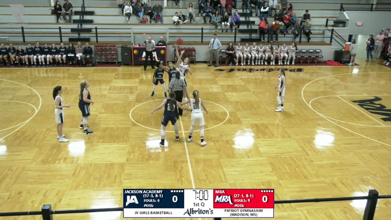 JV Girls Basketball-2020-Feb-7-MRA