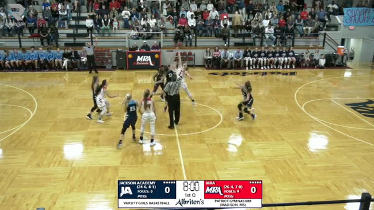 Varsity Girls Basketball-2020-Feb-7-MRA