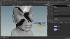 Houdini-Essential - 05 - VFX - 01 - BooleanAndCo