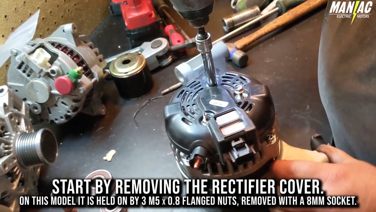 Denso Alternator Rebuild on Vimeo