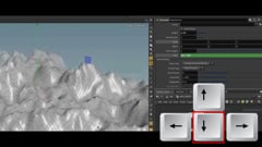 Houdini-Essential - 05 - VFX - 04 - NoiseMountain