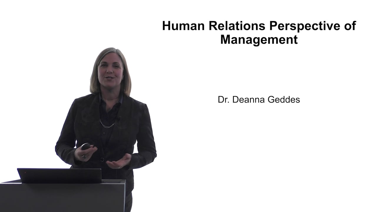Login to view Human Relations Perspective of Management