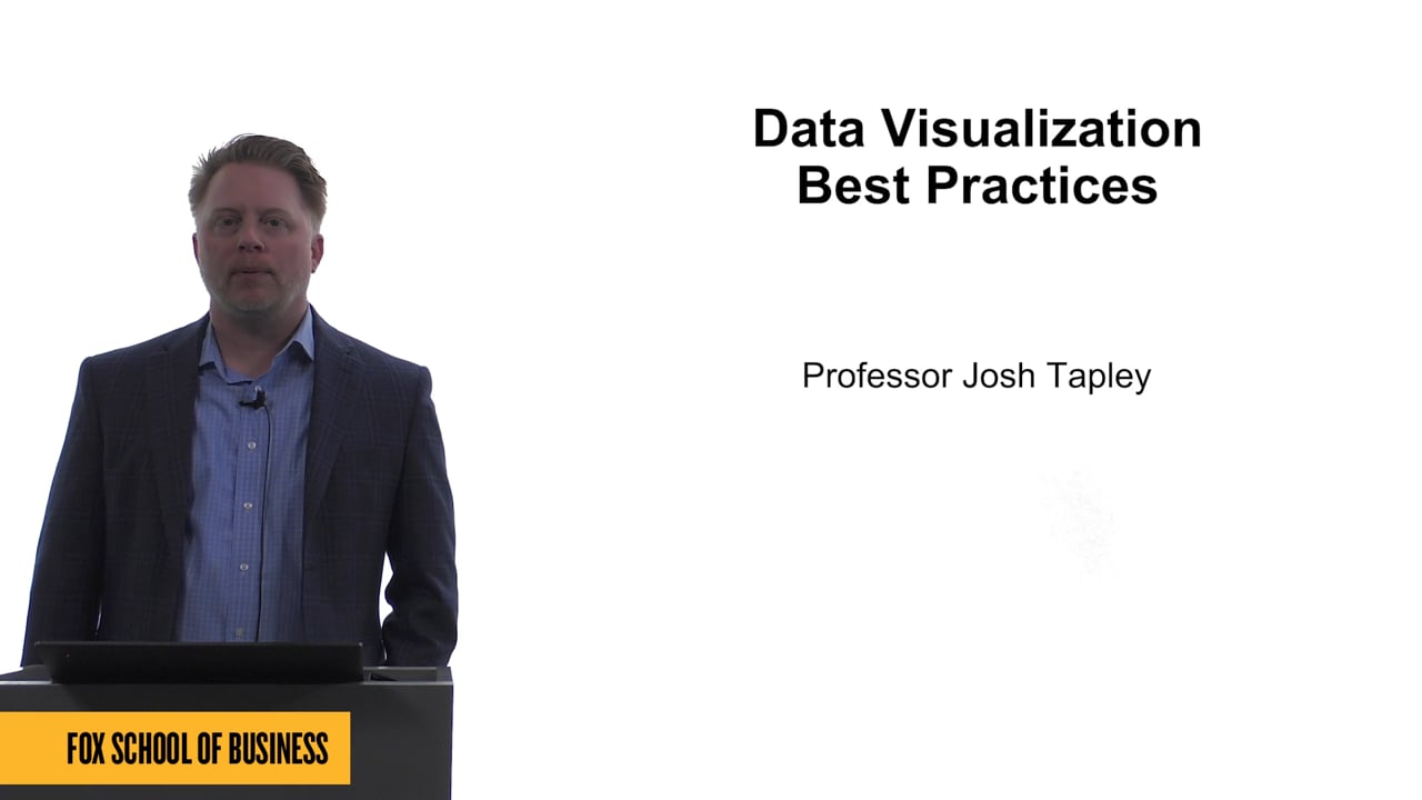 Data Visualization Best Practices