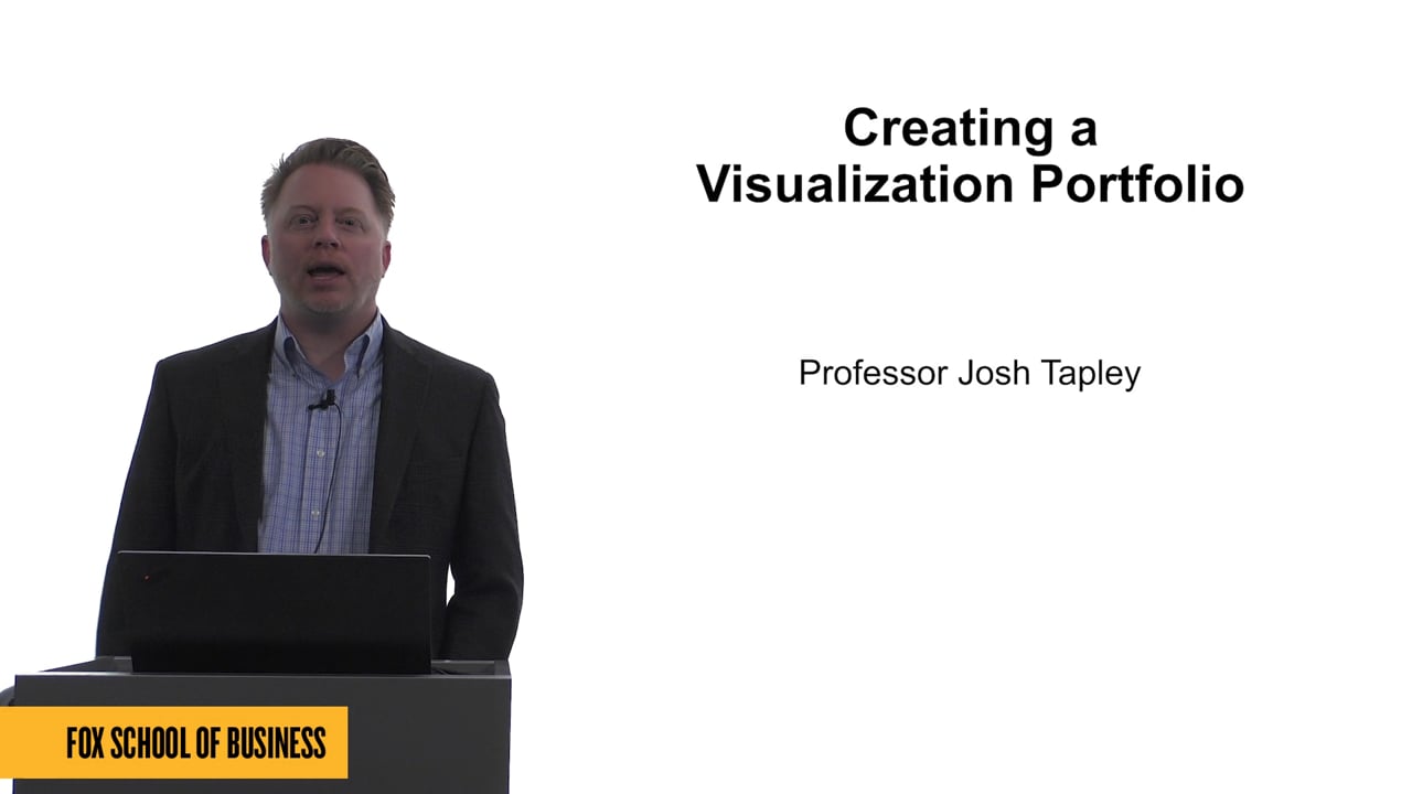 Login to view Creating a Visualization Portfolio