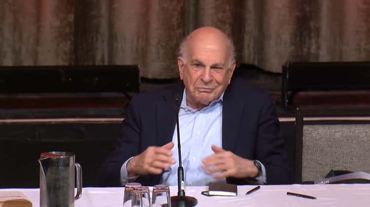 AAAI-20 Fireside Chat with Daniel Kahneman on Vimeo