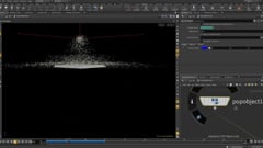 Houdini-Essential - 05 - VFX - 08 - FireworksLocationParticle