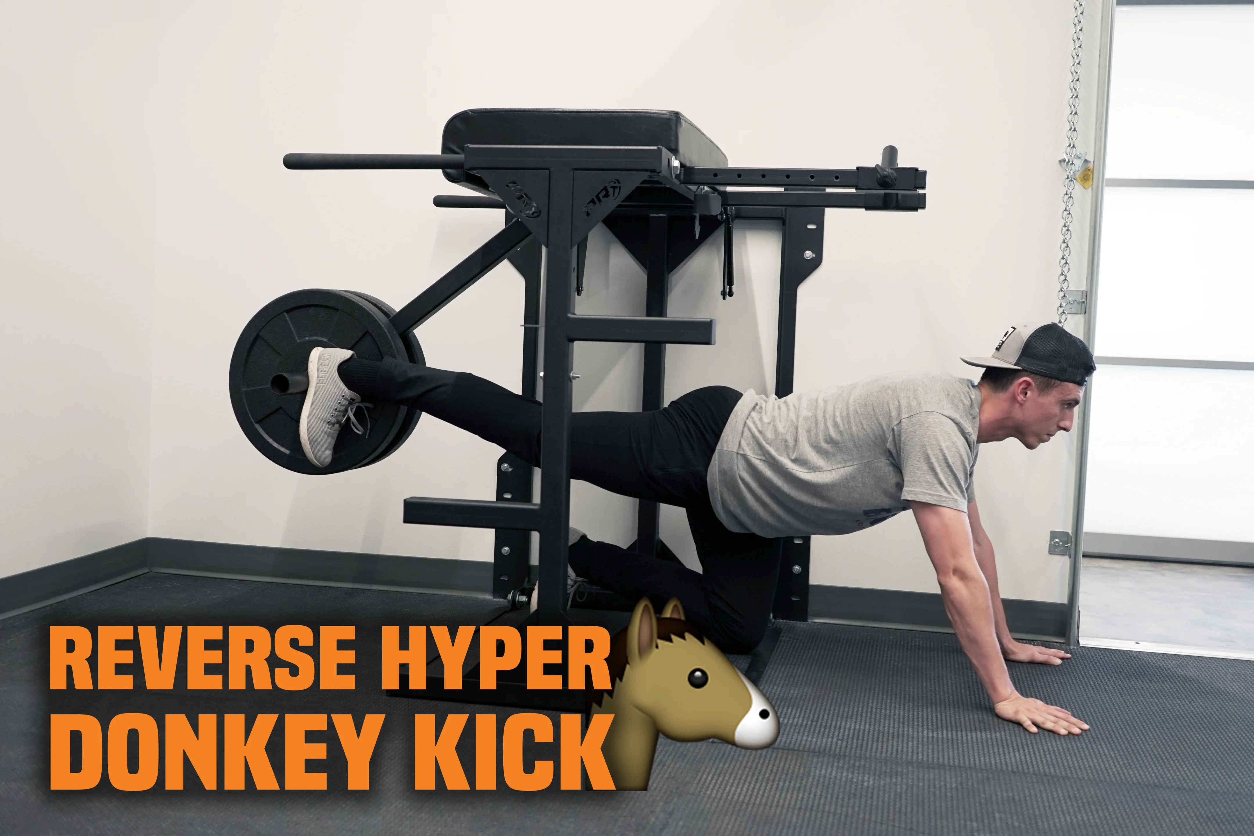 Donkey Kick Home Gym Hacks