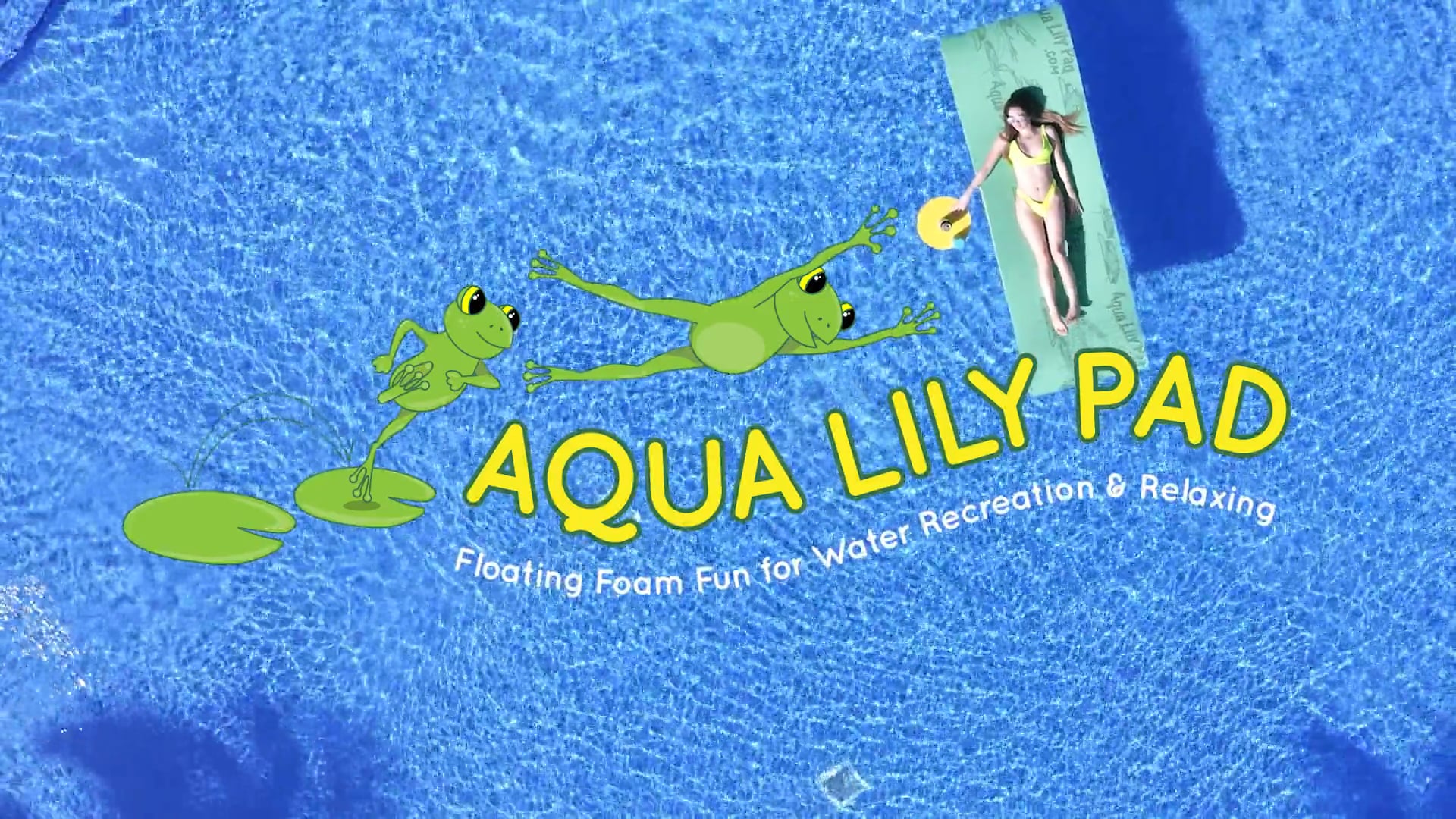 Aqua Lily Pad Wireless Speaker