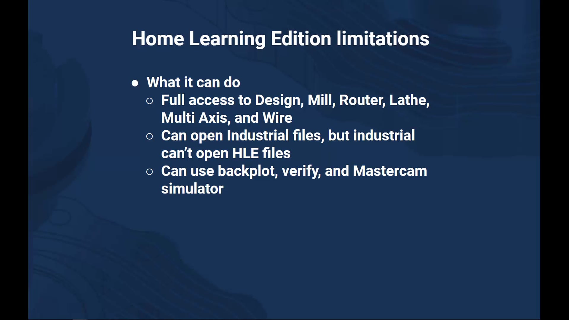How to Install, Setup and Use the Home Learning Edition Software