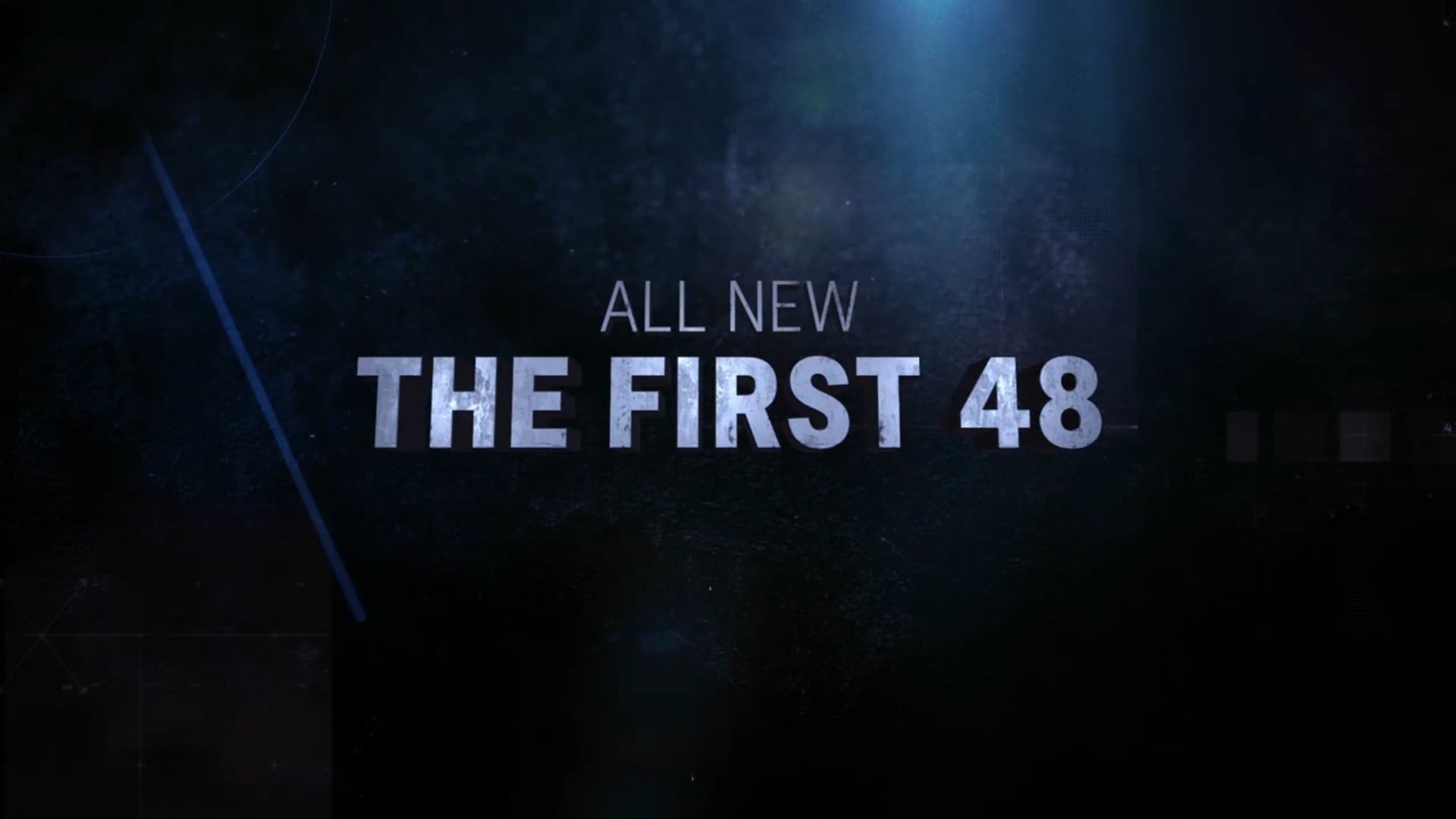 A&E - The First 48 Image