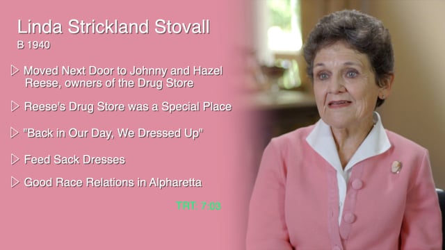 Linda Strickland Stovall