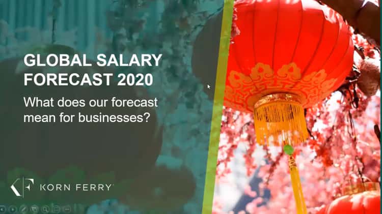 Korn Ferry Global Salary Forecast 2020 PAC on Vimeo