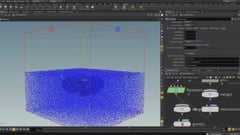 Houdini-Essential - 05 - VFX - 33 - FluideAvecForce