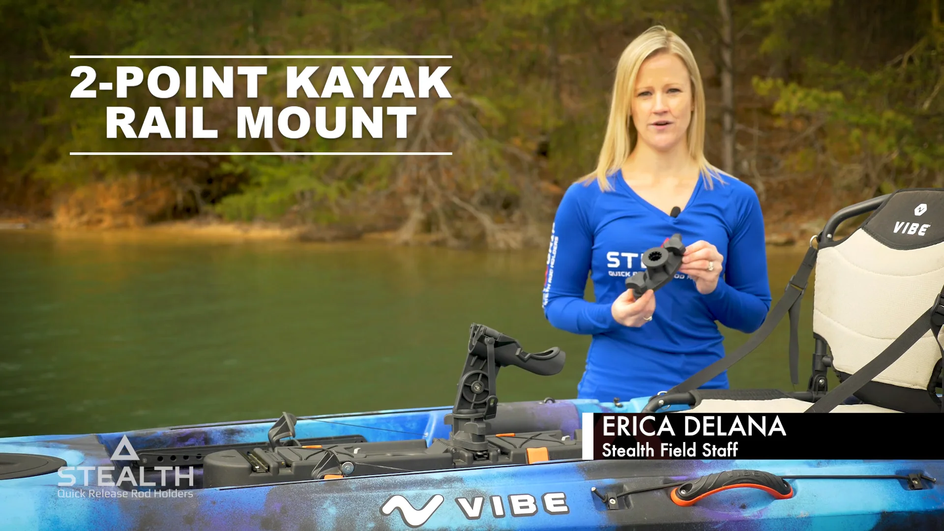 Kayak Rail Mount on Vimeo