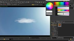 Houdini-Essential - 05 - VFX - 40 - Cloud