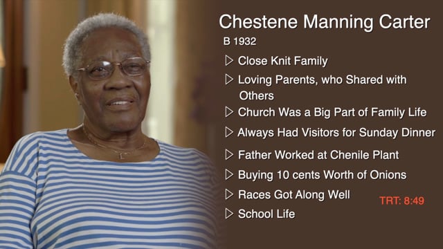 Chestene Manning Carter