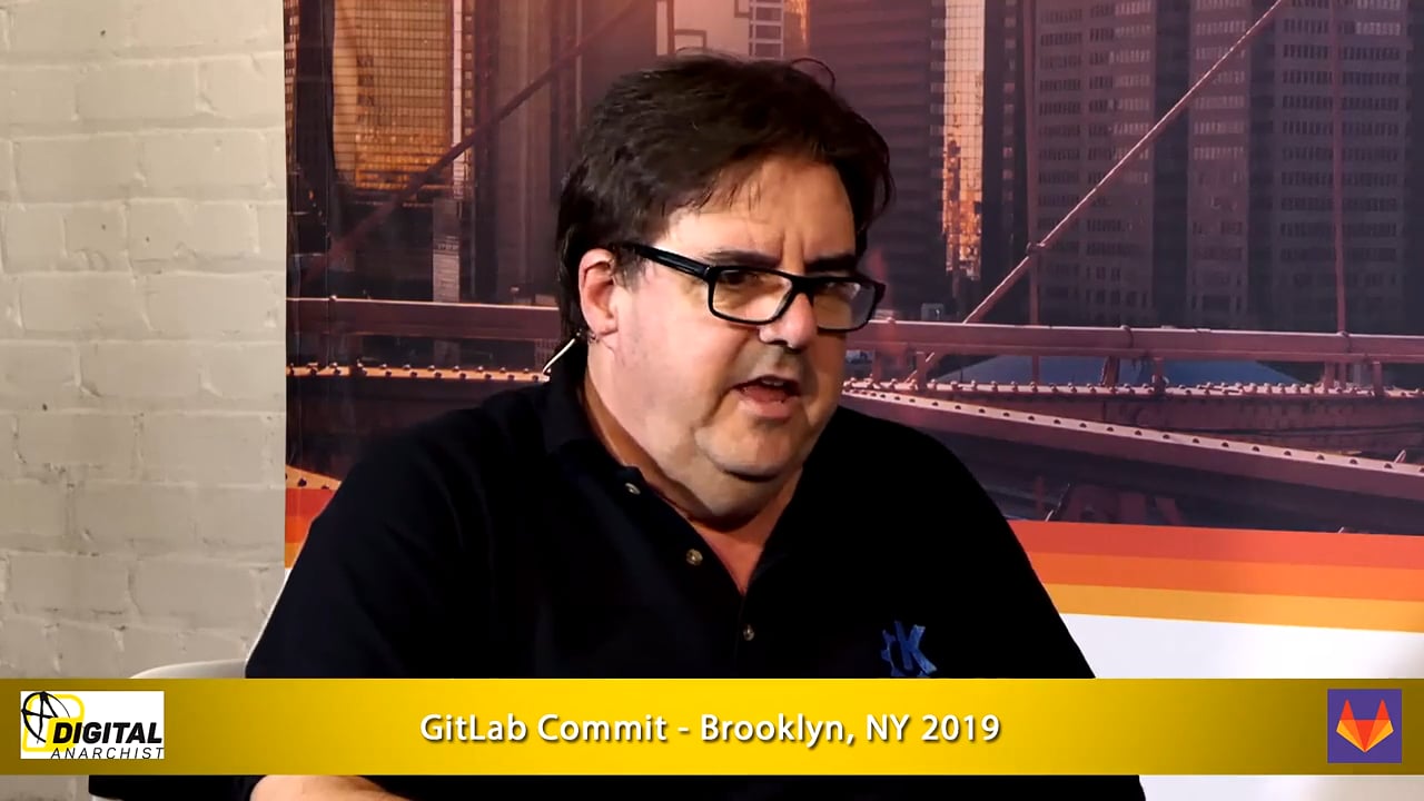 Paul Brown, KDE | GitLab Commit Brooklyn 2019