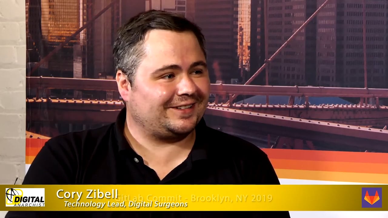 Cory Zibell, Digital Surgeons | GitLab Commit Brooklyn 2019