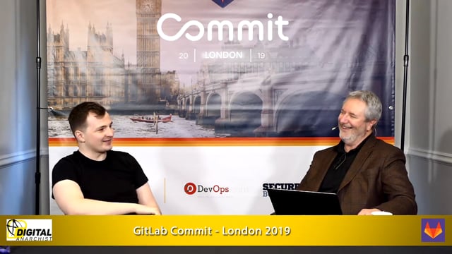 Matt Smith, Capgemini UK | GitLab Commit London 2019