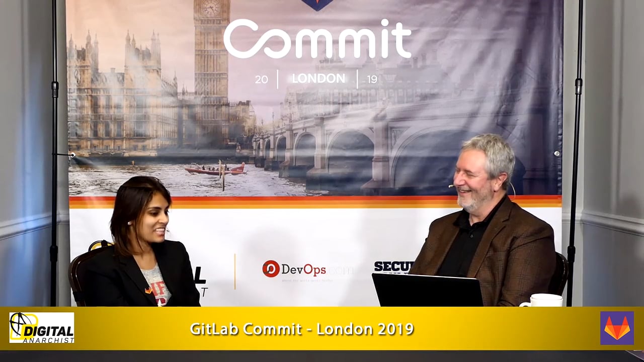 Priyanka Sharma, GitLab | GitLab Commit London 2019