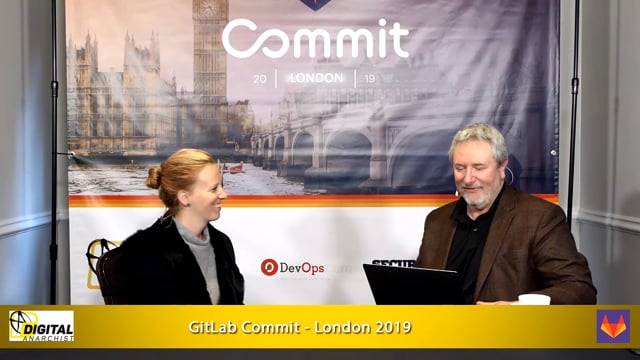 Danielle Morrill, Meltano | GitLab Commit London 2019