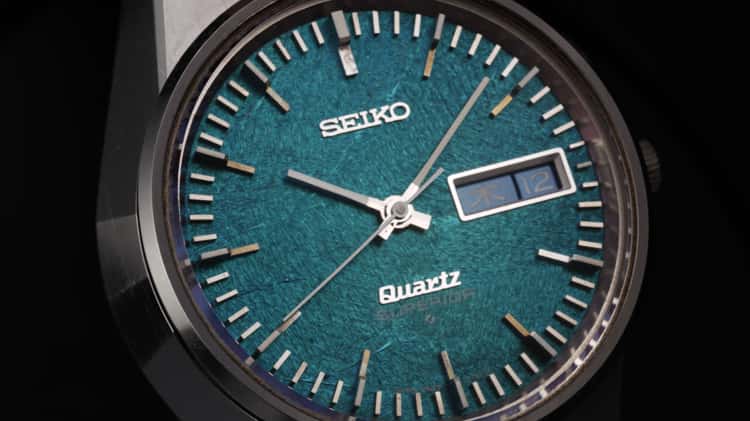 Seiko 3883 7000 Quartz Superior Morpho