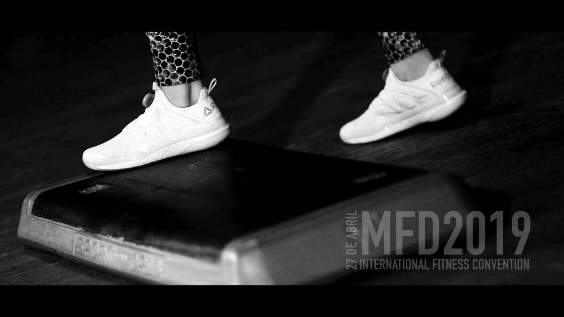 MFD International Fitness Convention. Barcelona