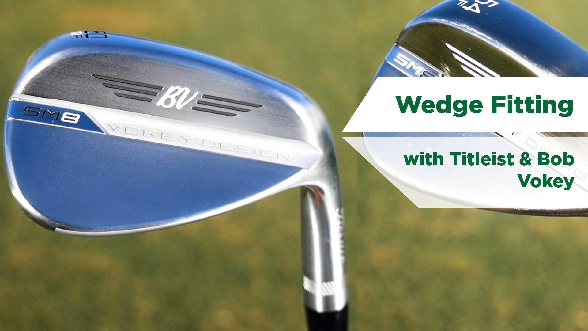 Titleist vokey wedge on sale fitting