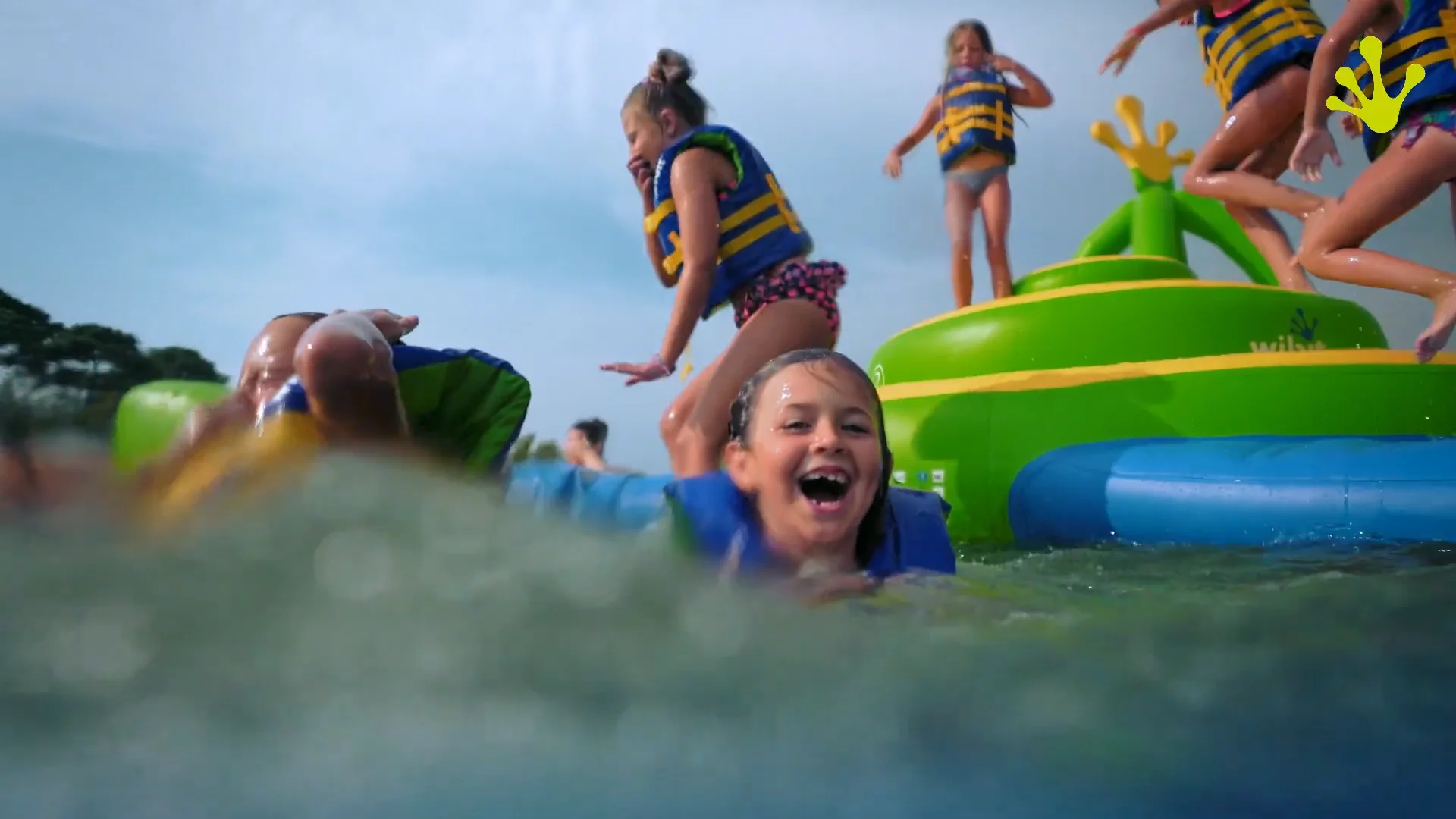 Wibit Kids Combinations for Open Water on Vimeo