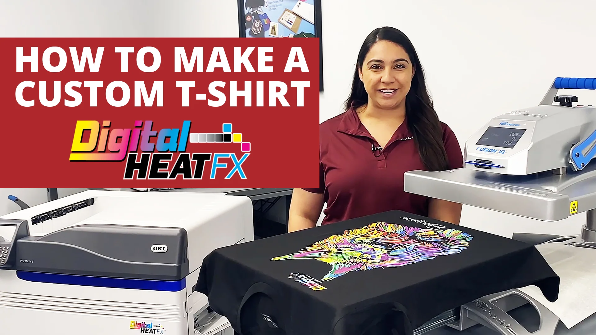 DigitalHeat FX i560  T-shirt Transfer Printer on Vimeo