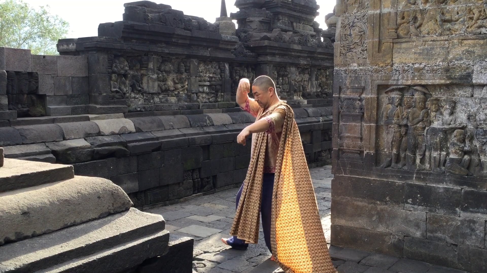 Dancing Borobudur January 2020