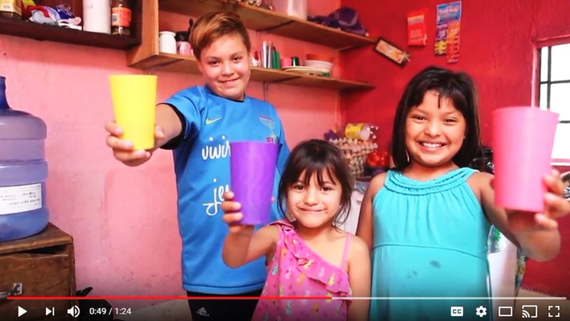 Clean Water for All God's Children