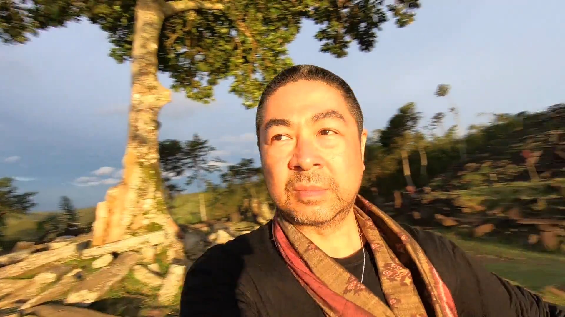 Spinning Antipodes Gunung Padang - a study