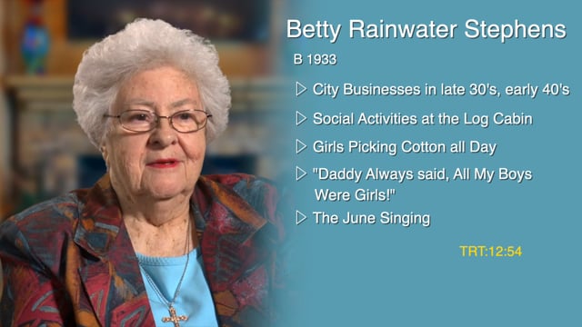 Betty Rainwater Stephens
