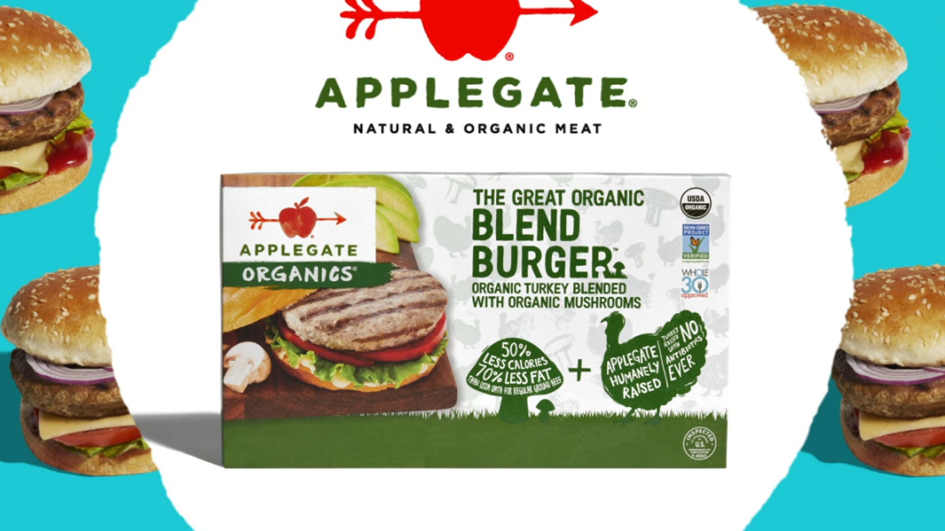 Applegate // Meat and Veggies