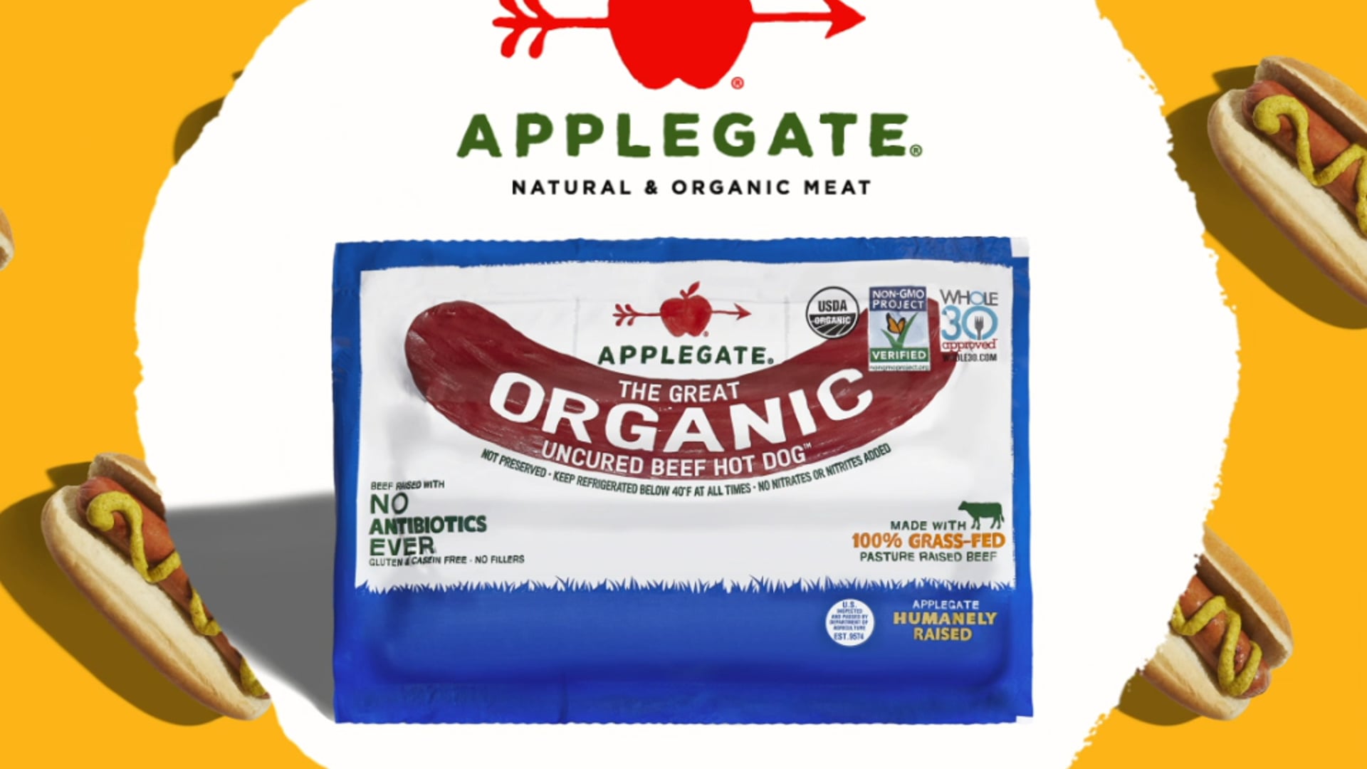 Applegate // Sustainable Farming