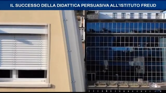 TGN - Il successo della didattica persuasiva all' Istituto S. Freud