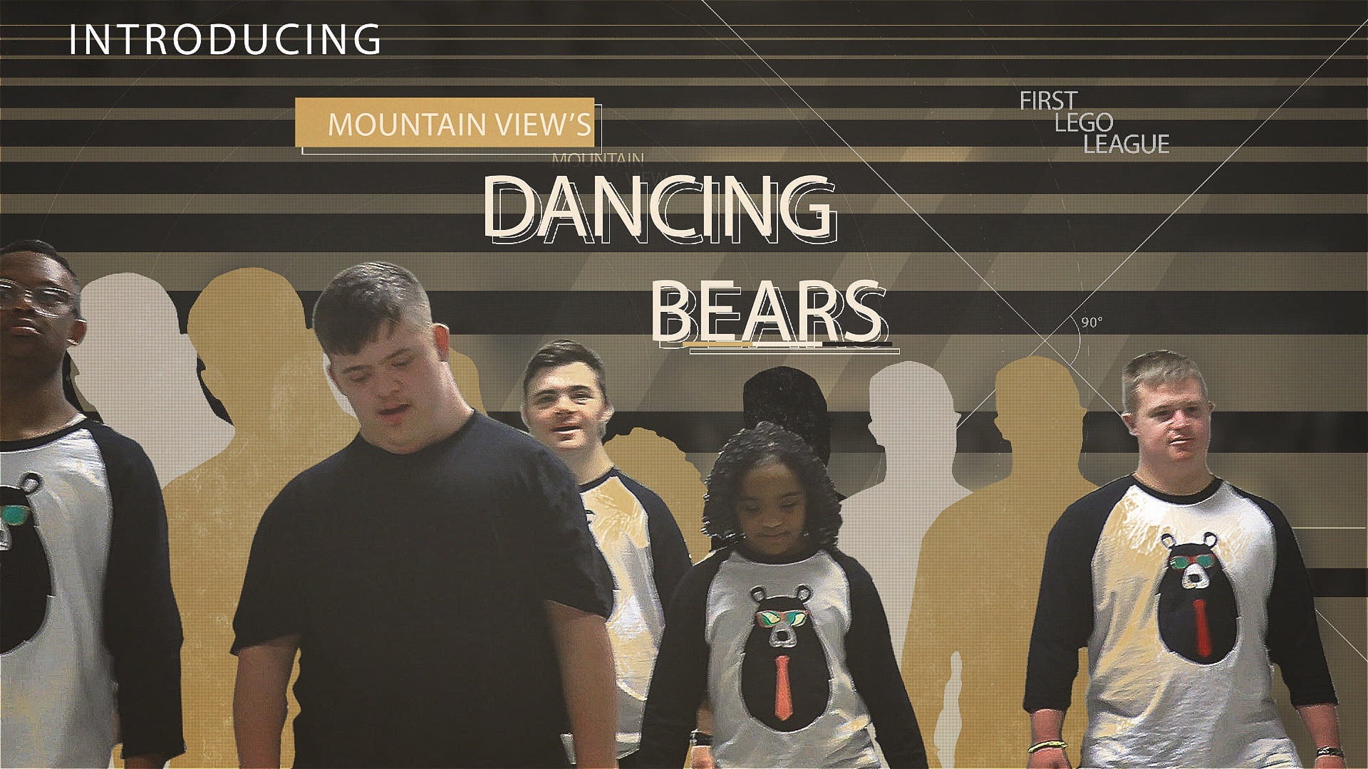 The Mountain View High School Dancing Bears