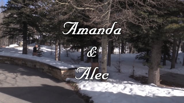 Silverthorne Pavilion Wedding ~ Amanda & Alec