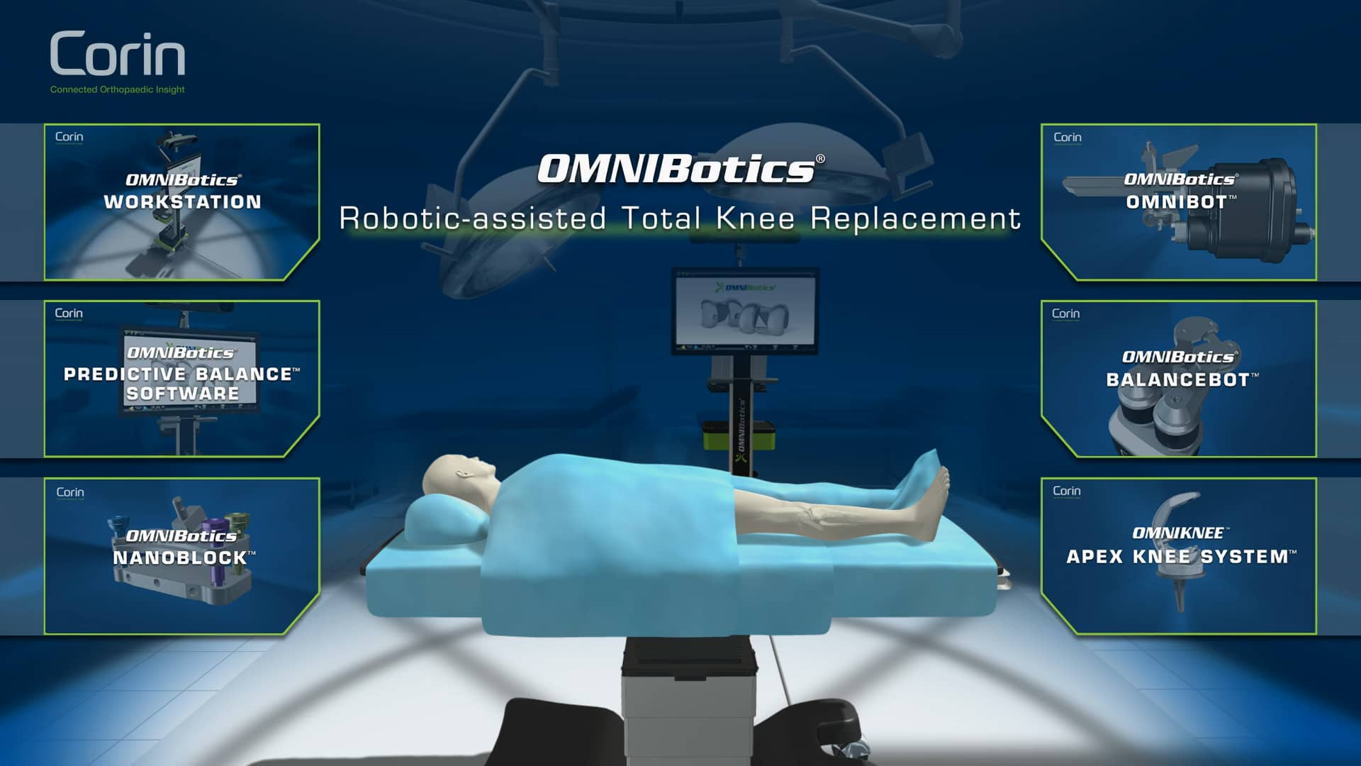 OMNIBotics Roboticassisted TKR on Vimeo