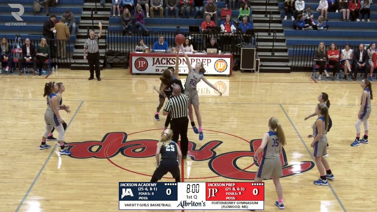 Varsity Girls Basketball-2020-Feb-11-Jackson Prep