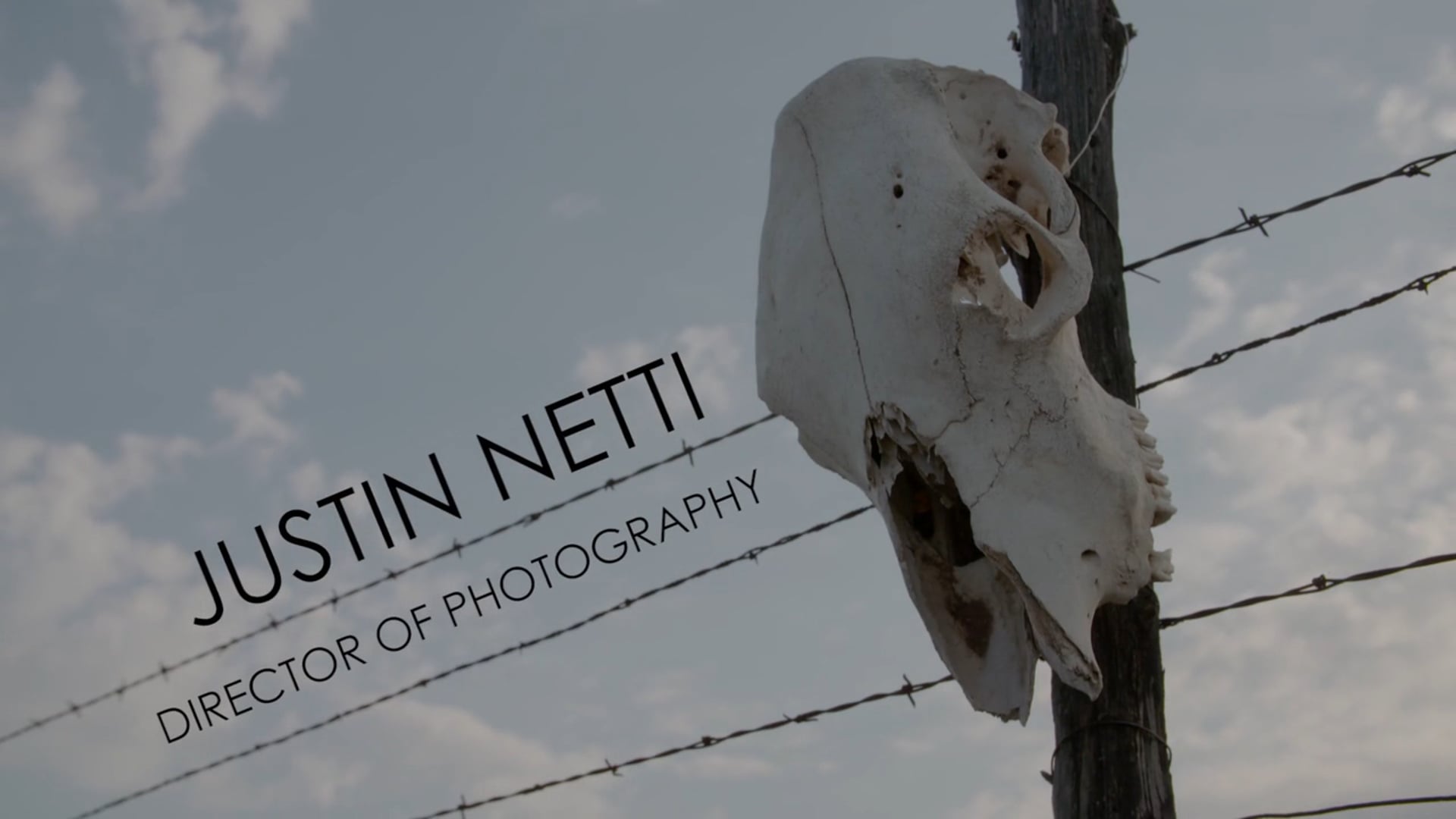 Justin Netti - Director of Photography - Iron Resurrection Season 1