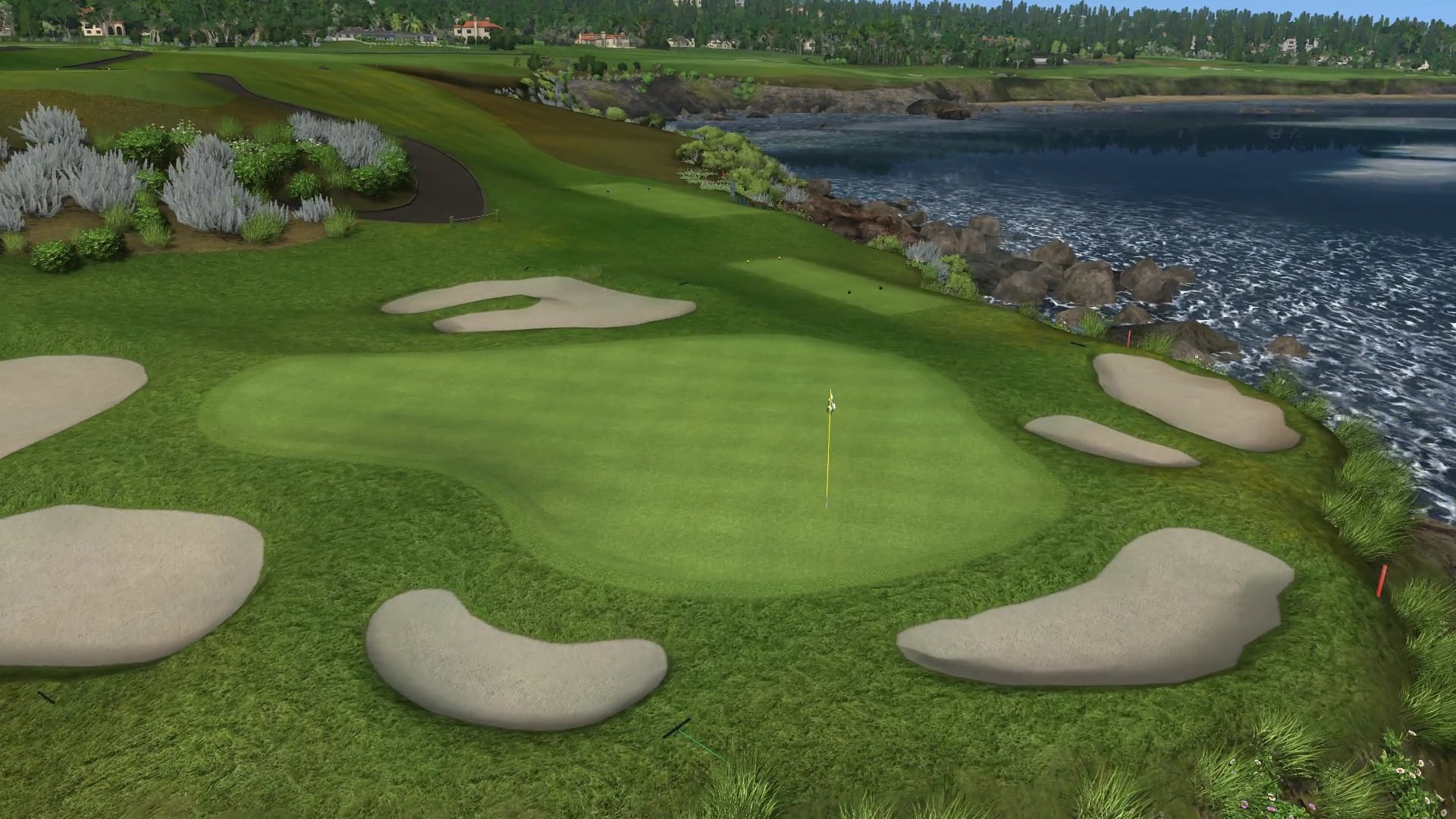 Pebble Beach Golf Links - Hole 7
