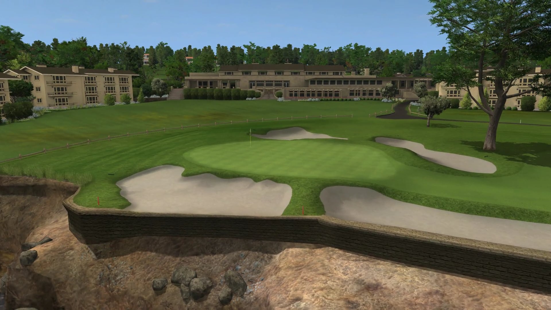 Pebble Beach - Hole 18