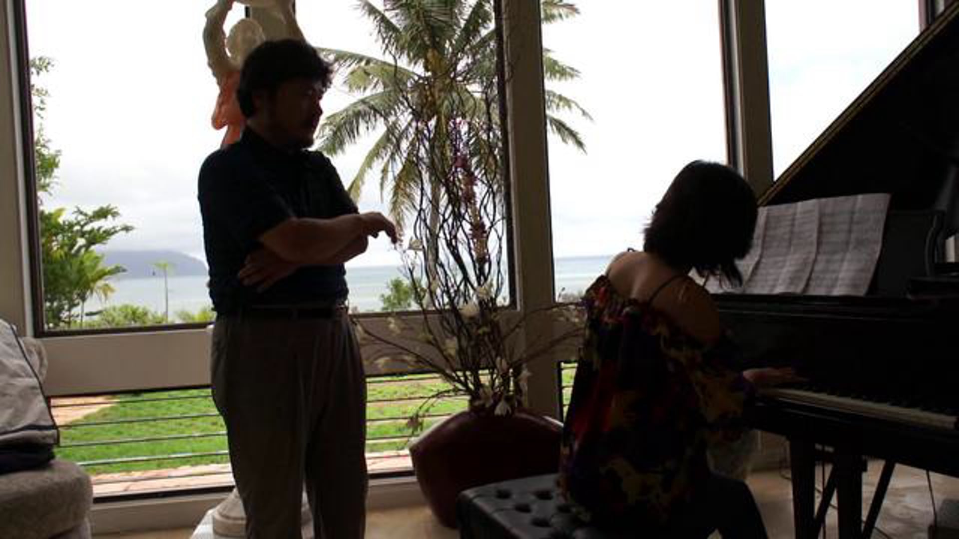 Tosca's E lucevan le stelle at Inyoung's Birthday, Aug 28