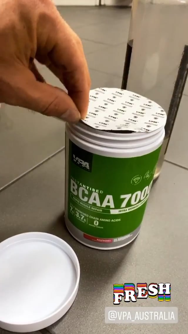 Nothing like fresh BCAAs on Vimeo