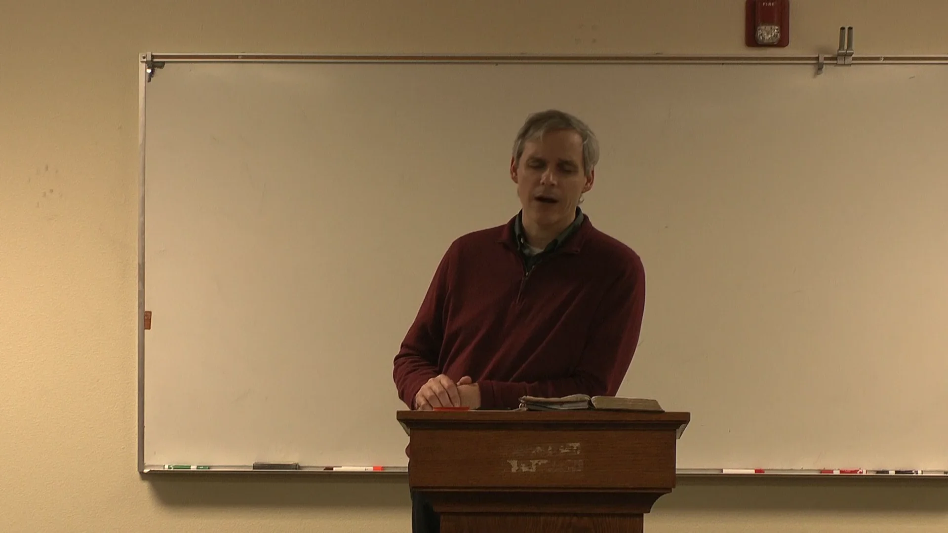 Dr Chad Chaddick, Bible studies on Vimeo