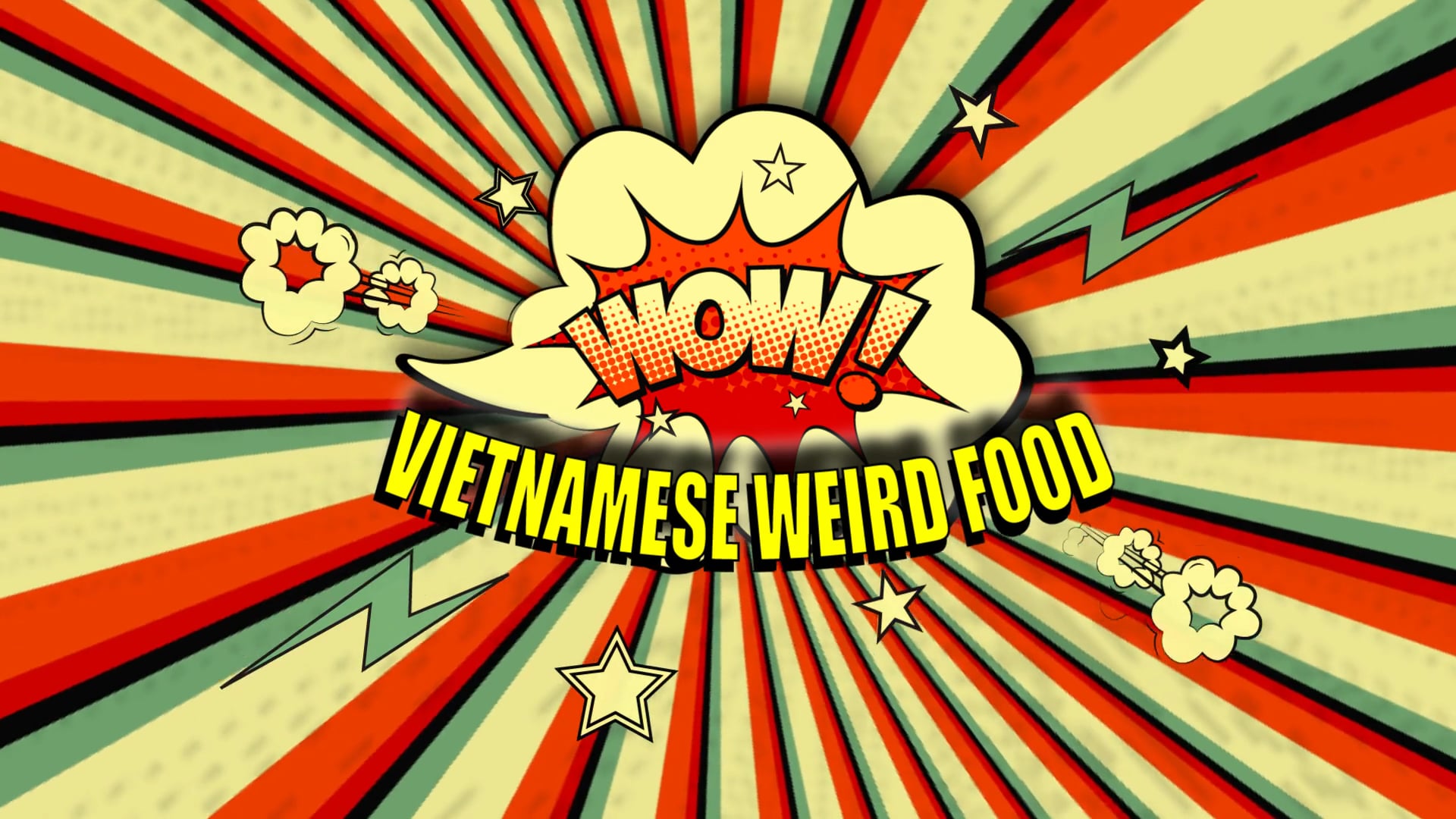 WOW! VIETNAMESE WEIRD FOOD!