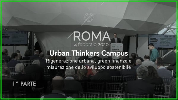 Rigenerazione urbana, green finance e misurazione dello sviluppo sostenibile (Prima parte)