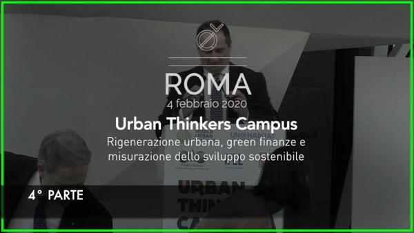 Rigenerazione urbana, green finance e misurazione dello sviluppo sostenibile (Quarta parte)